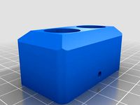 RadioShack Ultrasonic Range sensor mount 2760342 by coolate