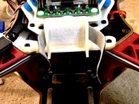 Q450 Quadcopter Skyzone Video Transmitter Mount by clubmcr