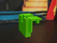 ‘Lulzbot TAZ 4 SD holder by pablopeza
