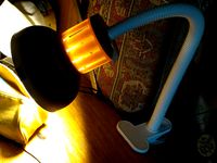 Lampshade with source by zatorax
