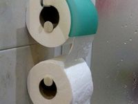 TWIN TOILET PAPER by viti