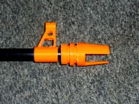 AK47 Sight for 20mm PVC tube by dupisha