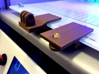 Leapfrog Creatr HS camera mount by gcardinal