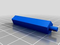 2" Offset for Tamiya Universal Plate by cfriedel123