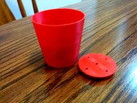 Simple Flower Pot by jewzaam