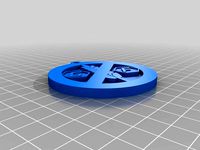 "GFZ" Gluten Free Zone Keychain by TTB_Studios