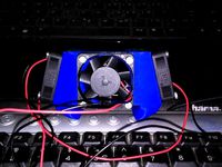 Cooling tunnel to Lama3d by tkcom