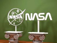 NASA Logo by AwesomeA