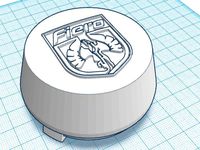 60mm Fiero Wheel Center Cap by JMBishop