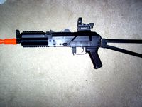 Airsoft AK Side Rail Mount by enone