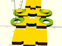 Parametric Cable Chain by Gadgetman