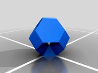 Toroidal Polyhedron by wwebber