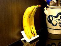 Banana Stand - A unique, fun and expandable way to store Bananas! by muzz64