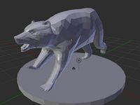 Bear for Tabletop Gaming by mz4250