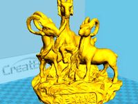 three goats by fenzhongzhiyan