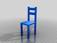 Chair Bridge Test by SebDraw