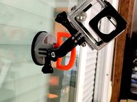 GoPro Sucction Cup by MYLE