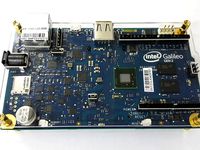Intel Galileo gen2 Acrylic Shields by LHartmann
