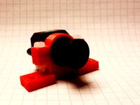 FPV FatShark 600TVL Holder for 250er mini-H Copter by merlin1031