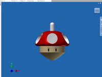 Mario Mushroom top by mattyrich826