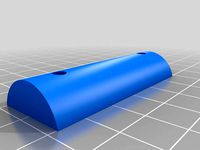 -old- Mostly Printed CNC -Add On- Shorter Nut Trap by Allted