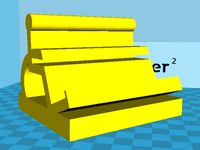 Wheelchair Business card holder by tonyvroom