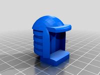 Gunpla Builders Australia 'wing it' custom SD leo parts by Mokanaman