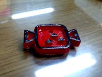 Monster hunter Meat Key Chain by Resten