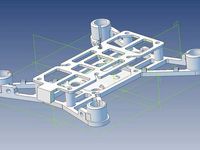 Hubsan fpv frame by outcastrc