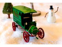 Chase model D truck Delivery Van by rozoom