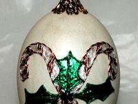 Dbl Candy Canes Holly Leaves by franticke