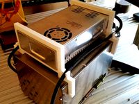 Holder for my psu unit for cnc machine by steve903
