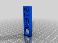 STEW keychain by dat_techie_stew
