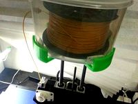 Self-Contained Filament Storage and Print by Simonwlchan