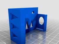 D-Link DNR-202L Vertical Wall Mount by GavinLeigh