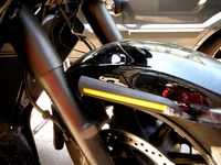 Light accent for motorcycle fender by italymaker