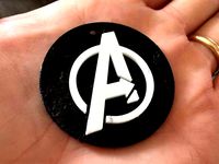 Avengers necklace / pendant by joeltelling