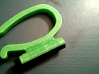 Universal Car Fabric Clip by Hammerandenil