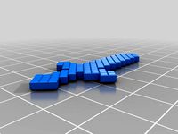 minecraft sword by Jrod14