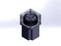 Nema 23 planetary gearbox by Jacorna