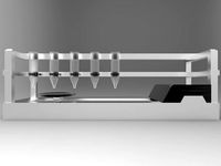 Polar 3d food printer by verigicL