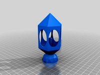 Prismatic LED lamp by Mirage_73