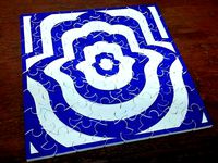 Israel Hamsa Puzzle, 64 Pieces by TastyLlama