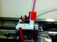 renkforce RF1000 filament guide / tube guide by User0180
