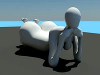 Big mama version 2 by alavanimation