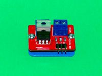 Keyes Mosfet Power Control Board Mounting And Drilling Plates by ctheroux