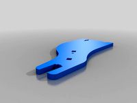 RoStock MAX V2 Stock Spool Holder Support by wcarver1