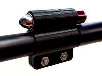 Blowgun Laser Mount by entomophile