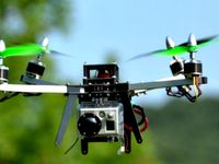 UniQuad vtail - FPV Quadcopter by Gfunk