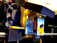 Clip-on Mount for J Tech Photonics Laser by newline